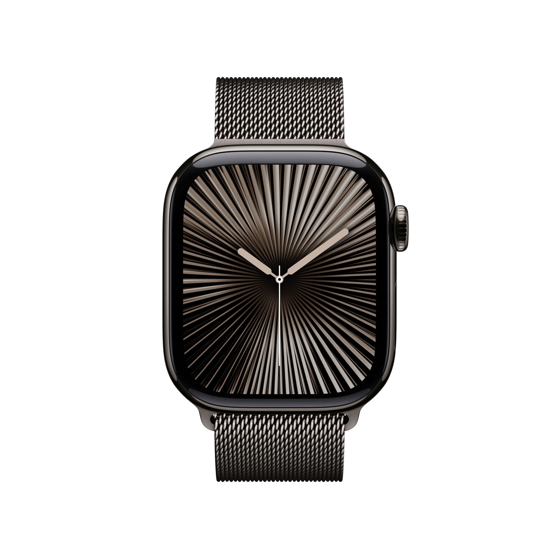 Smartwatch Watch 10 GPS + Cellular, Carcasa Titanium Slate Case 42mm, Milanese strap slate "MX053" — miniatură