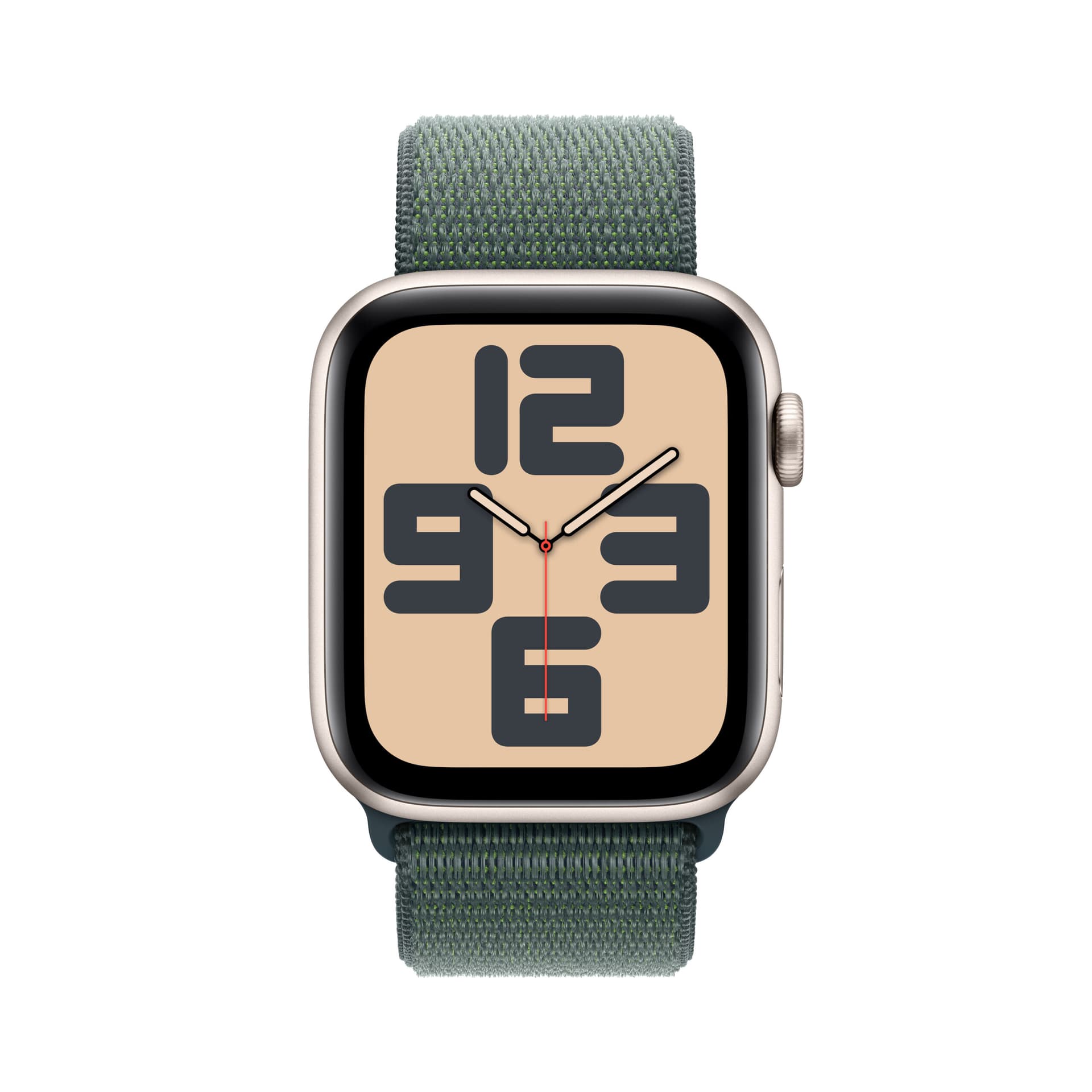 Apple Watch SE2 GPS 40mm Starlight "MXEH3" — miniatură