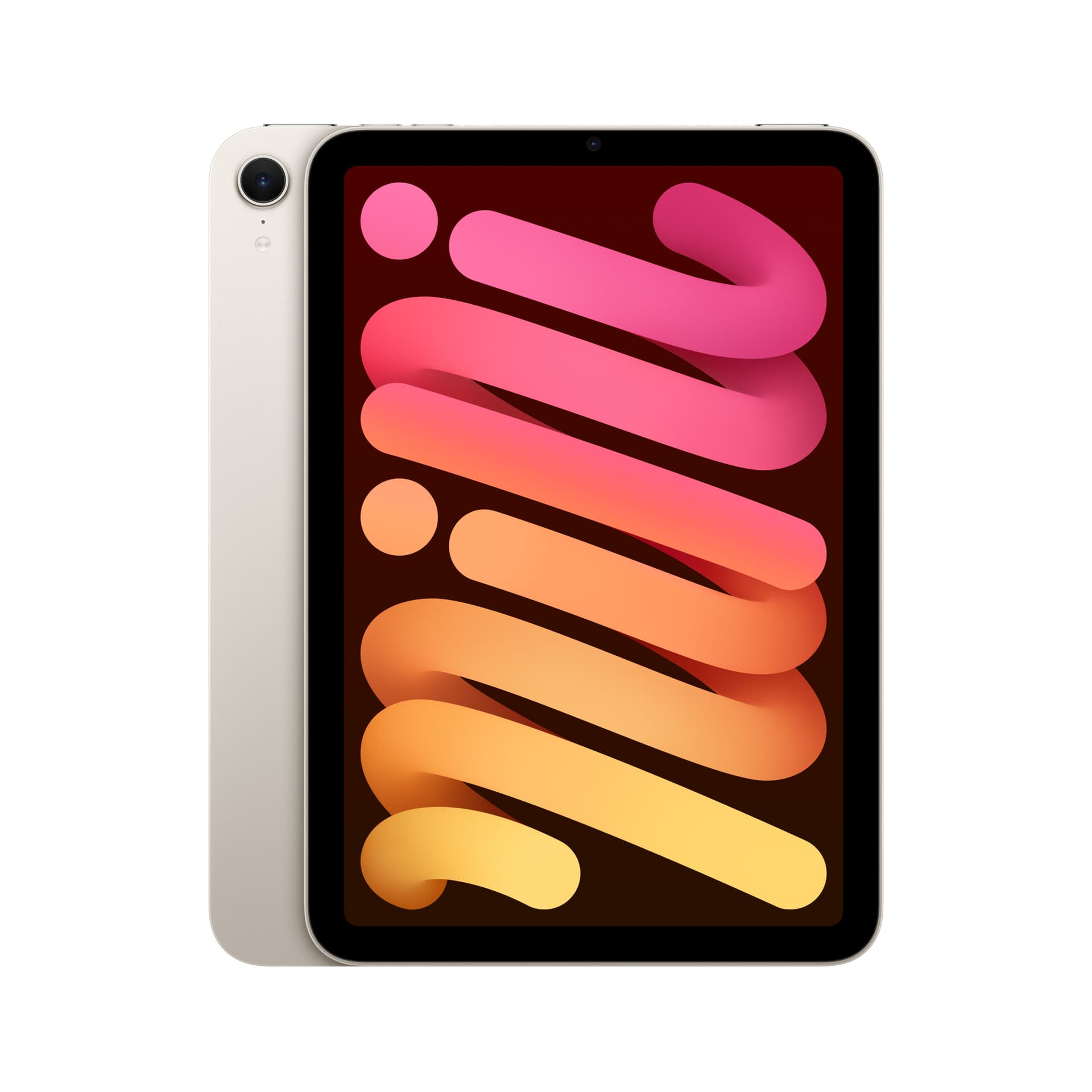 Apple iPad mini 7 Wifi 128GB Starlight "MXN83LL/A" — miniatură