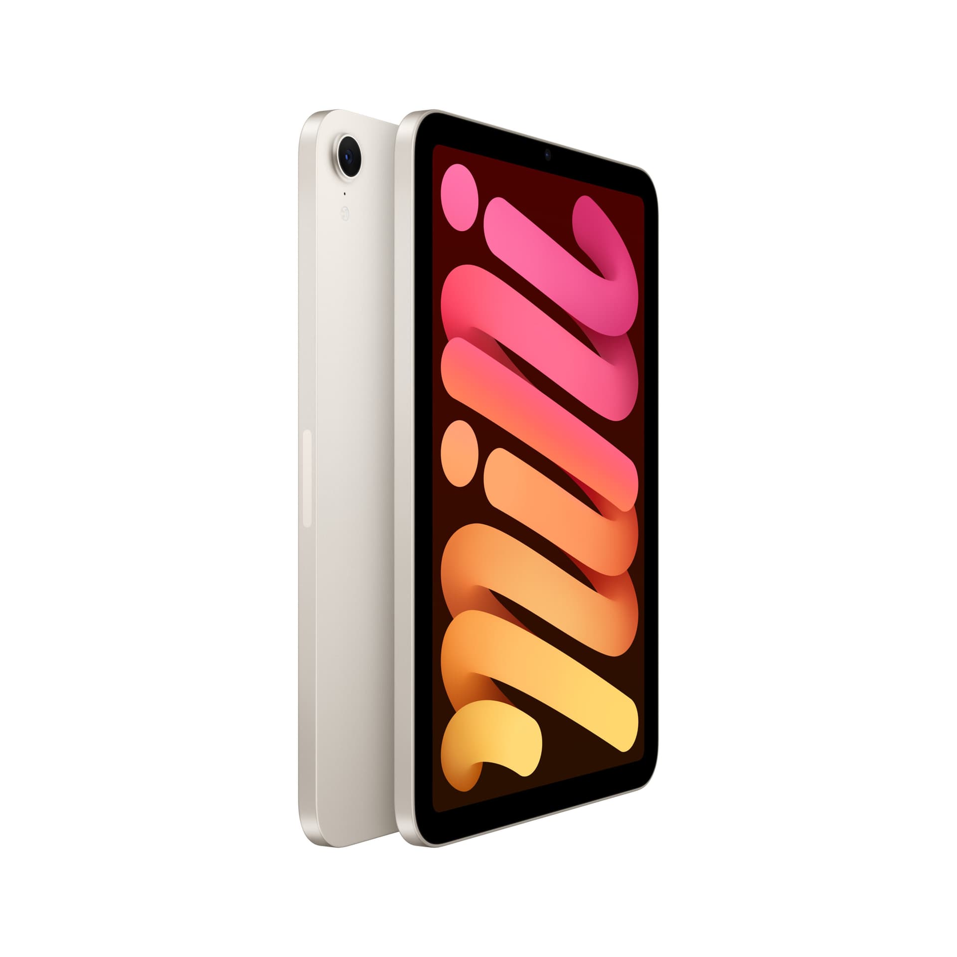 Apple iPad mini 7 Wifi 128GB Starlight "MXN83LL/A" — miniatură