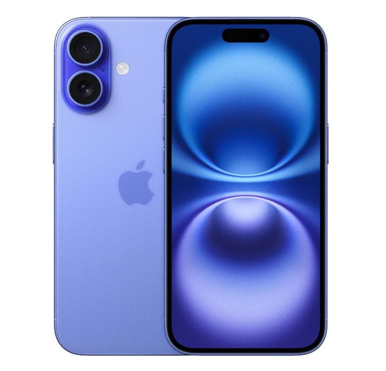 Apple iPhone 16 6.1" 6GB 128GB BL "MYEC3__/A"