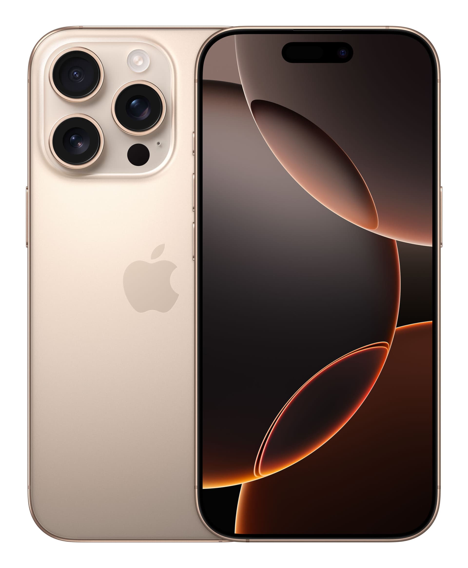 Smartphone iPhone 16 Pro 128GB Desert Titanium "MYNF3"