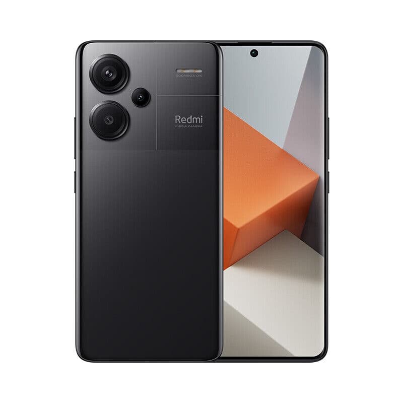 Smartphone Redmi Note 13 Pro+ 256GB 8GB RAM 5G Dual SIM Black "MZB0FFZEU"