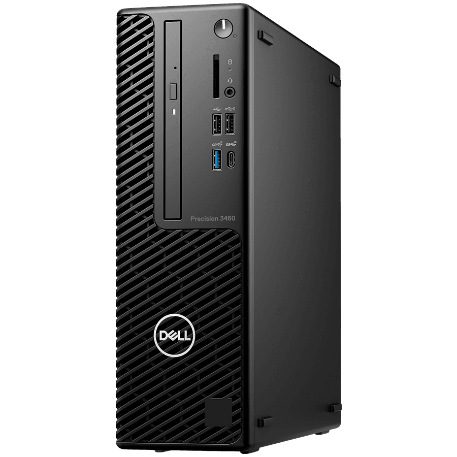 Dell Precision 3460 SFF,Intel Core i7-14700 (2.1GHz/5.4GHz),16GB(1x16)5600MT/s SO-DIMM DDR5,512GB(M.2)NVMe,Nvidia T1000/8GB,no WiFi,Win11Pro,3Yr "N306P3460SFFEMEA_VP_WIN-05"