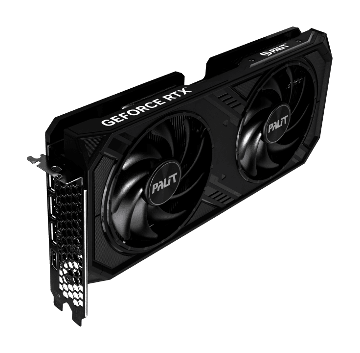 Palit GeForce RTX 4070 Dual 12GB GDDR6 "NE64070019K9-1048D" — miniatură