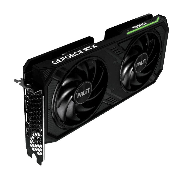 Palit GeForce RTX 4070 Dual 12GB GDDR6 "NE64070019K9-1048D" — miniatură
