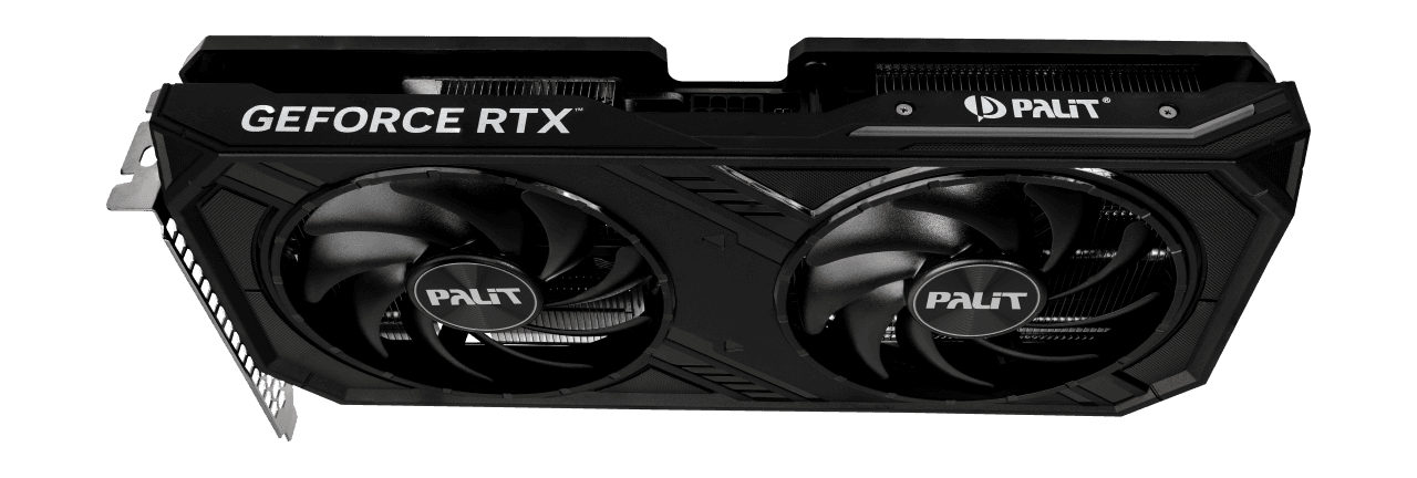 Palit GeForce RTX 4070 Dual 12GB GDDR6 "NE64070019K9-1048D" — miniatură