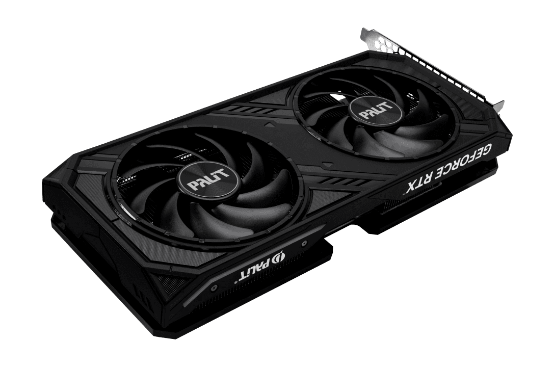 Palit GeForce RTX 4070 Dual 12GB GDDR6 "NE64070019K9-1048D" — miniatură