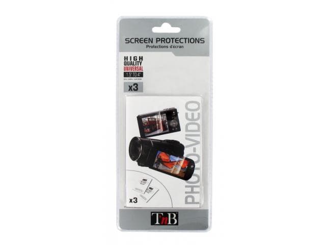 TnB  SCREEN PROTECTION 1.5 TO 4,Screen protections for digital cameras/camcorders - 3 scr "PRECDCHQ365"