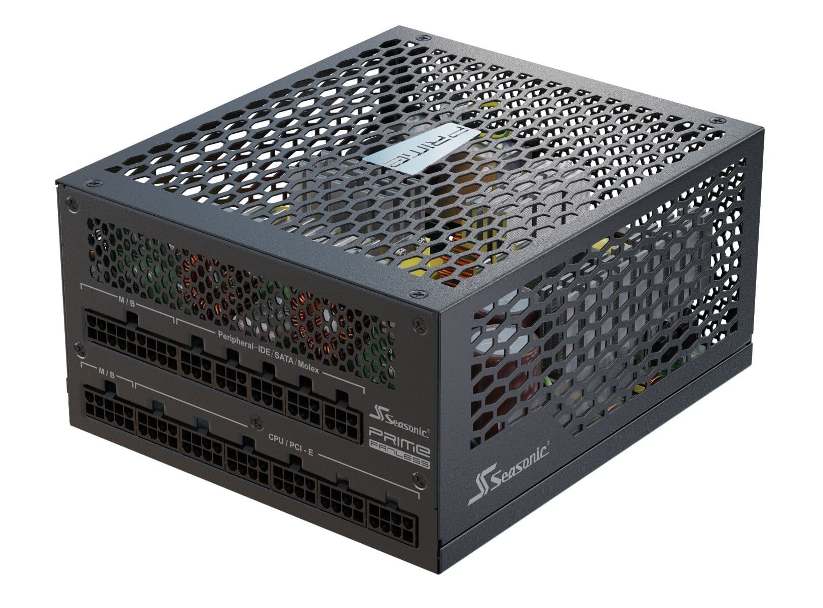Sursa Seasonic PRIME FANLESS TX-700 700W PC power supply&nbsp;(black, 4x PCIe, cable management) "PRIME-TX-700" — miniatură