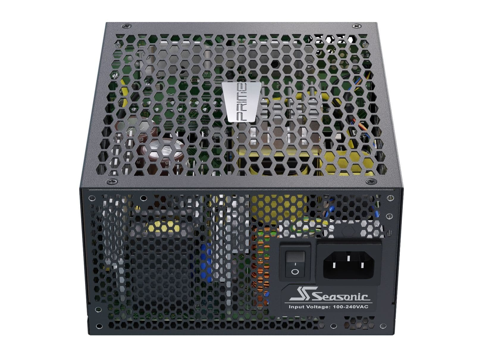 Sursa Seasonic PRIME FANLESS TX-700 700W PC power supply&nbsp;(black, 4x PCIe, cable management) "PRIME-TX-700" — miniatură