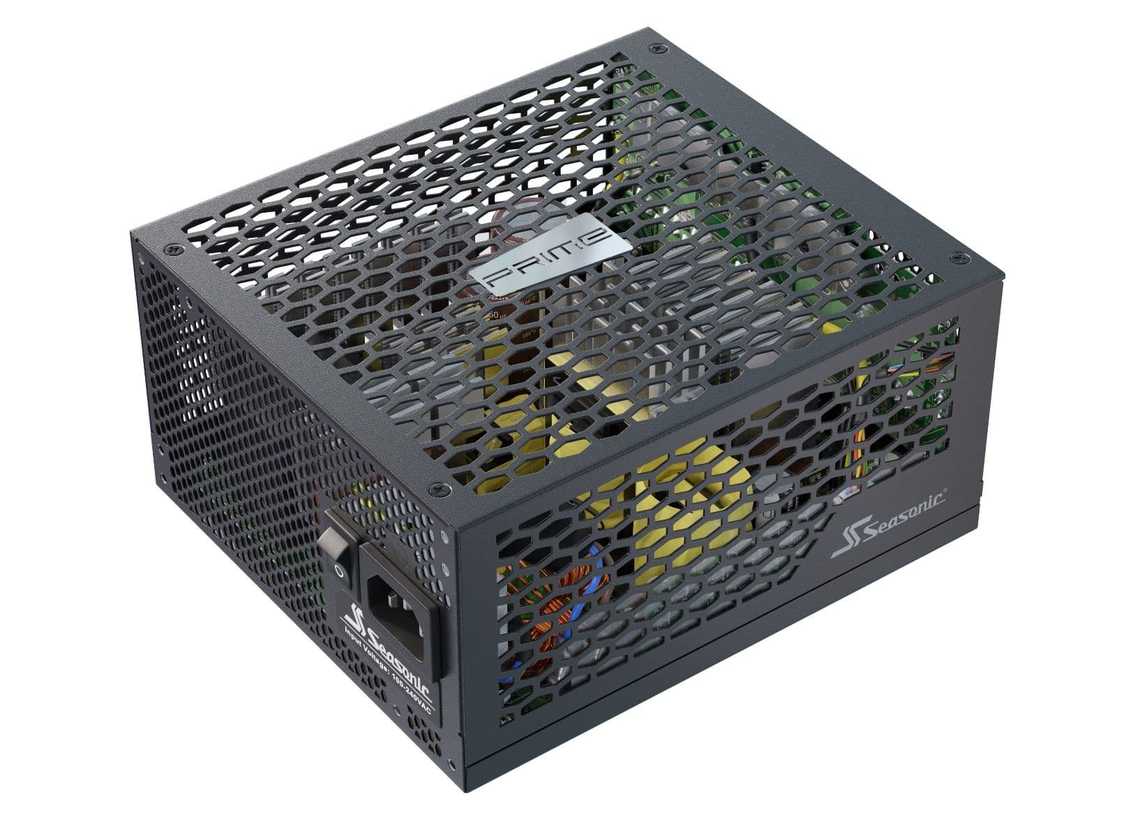 Sursa Seasonic PRIME FANLESS TX-700 700W PC power supply&nbsp;(black, 4x PCIe, cable management) "PRIME-TX-700" — miniatură