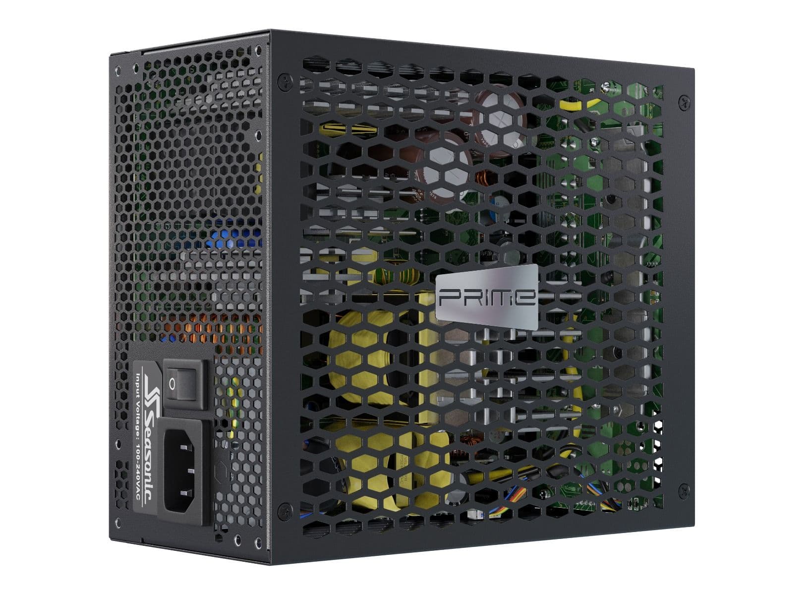 Sursa Seasonic PRIME FANLESS TX-700 700W PC power supply&nbsp;(black, 4x PCIe, cable management) "PRIME-TX-700" — miniatură