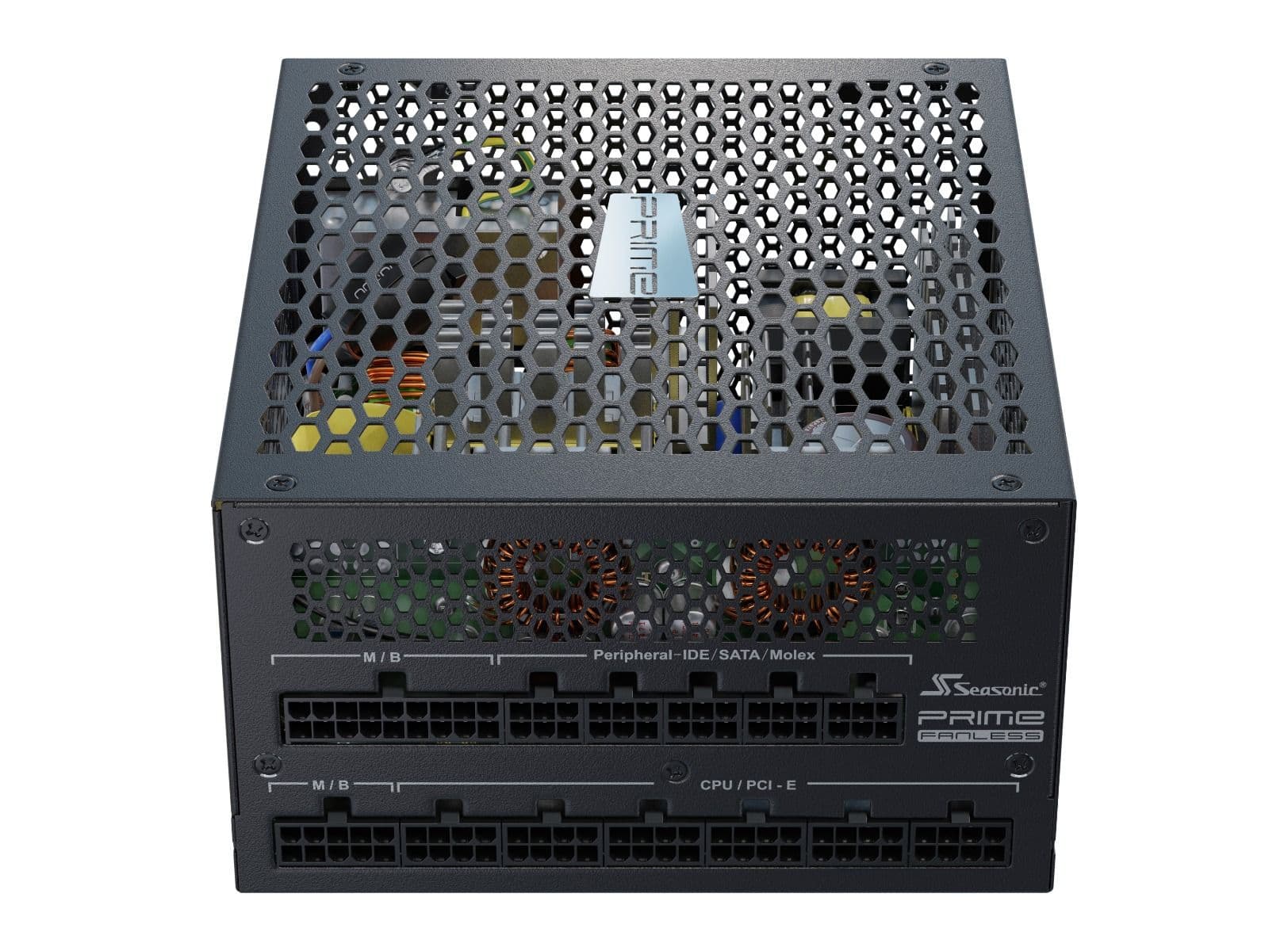 Sursa Seasonic PRIME FANLESS TX-700 700W PC power supply&nbsp;(black, 4x PCIe, cable management) "PRIME-TX-700" — miniatură
