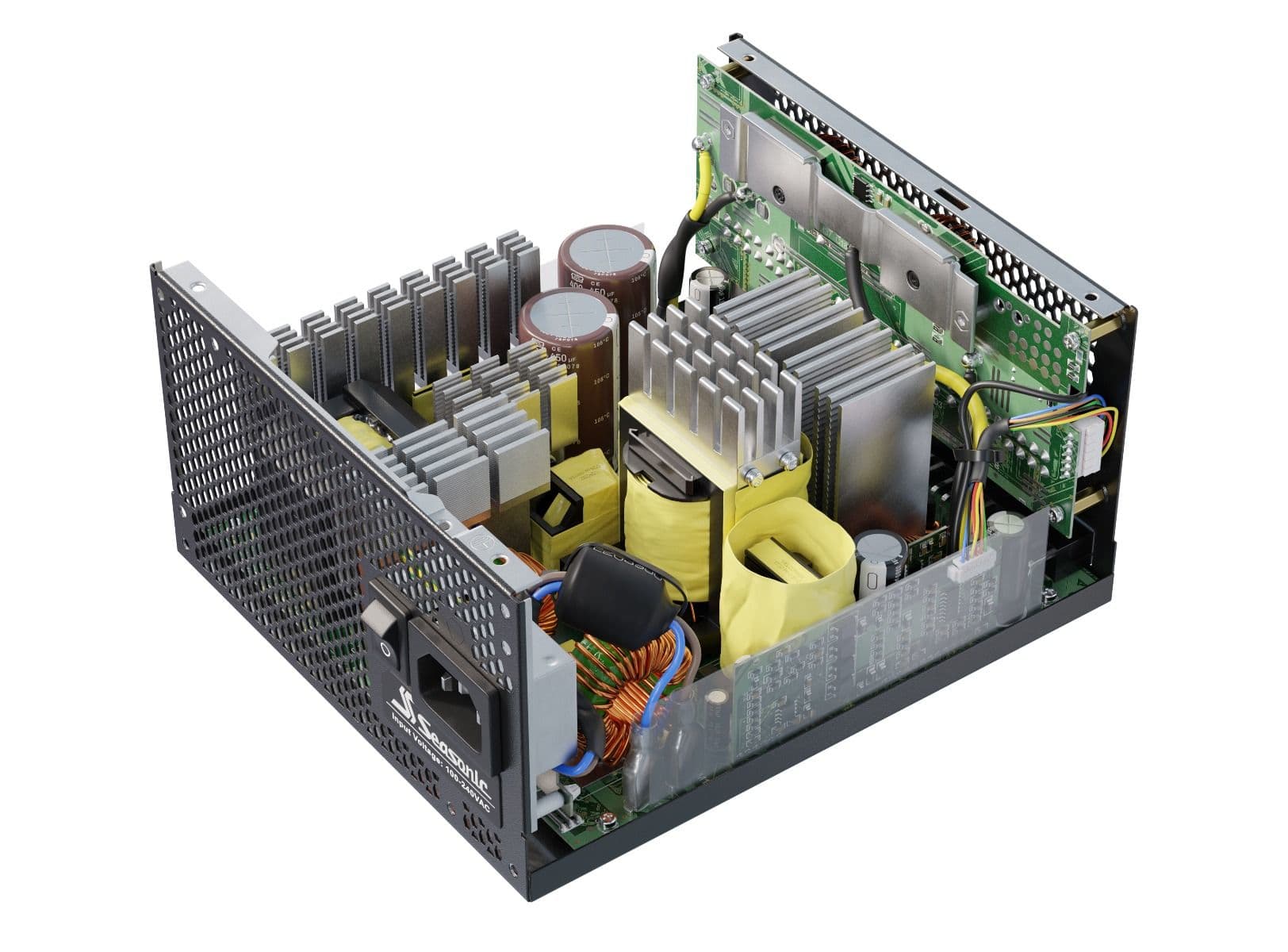 Sursa Seasonic PRIME FANLESS TX-700 700W PC power supply&nbsp;(black, 4x PCIe, cable management) "PRIME-TX-700" — miniatură