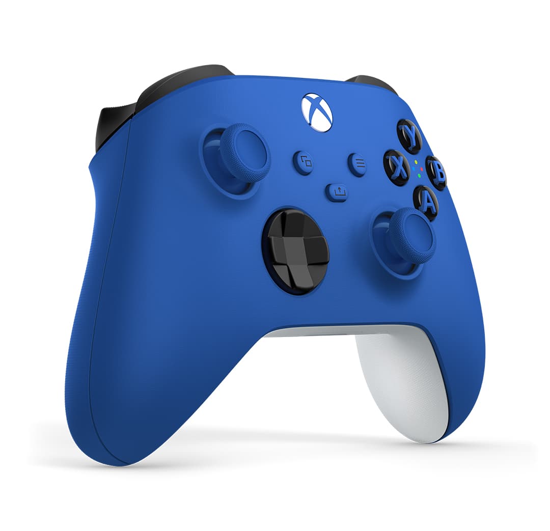 MS Xbox Controller Seriers Blue "QAU-00009R" — miniatură