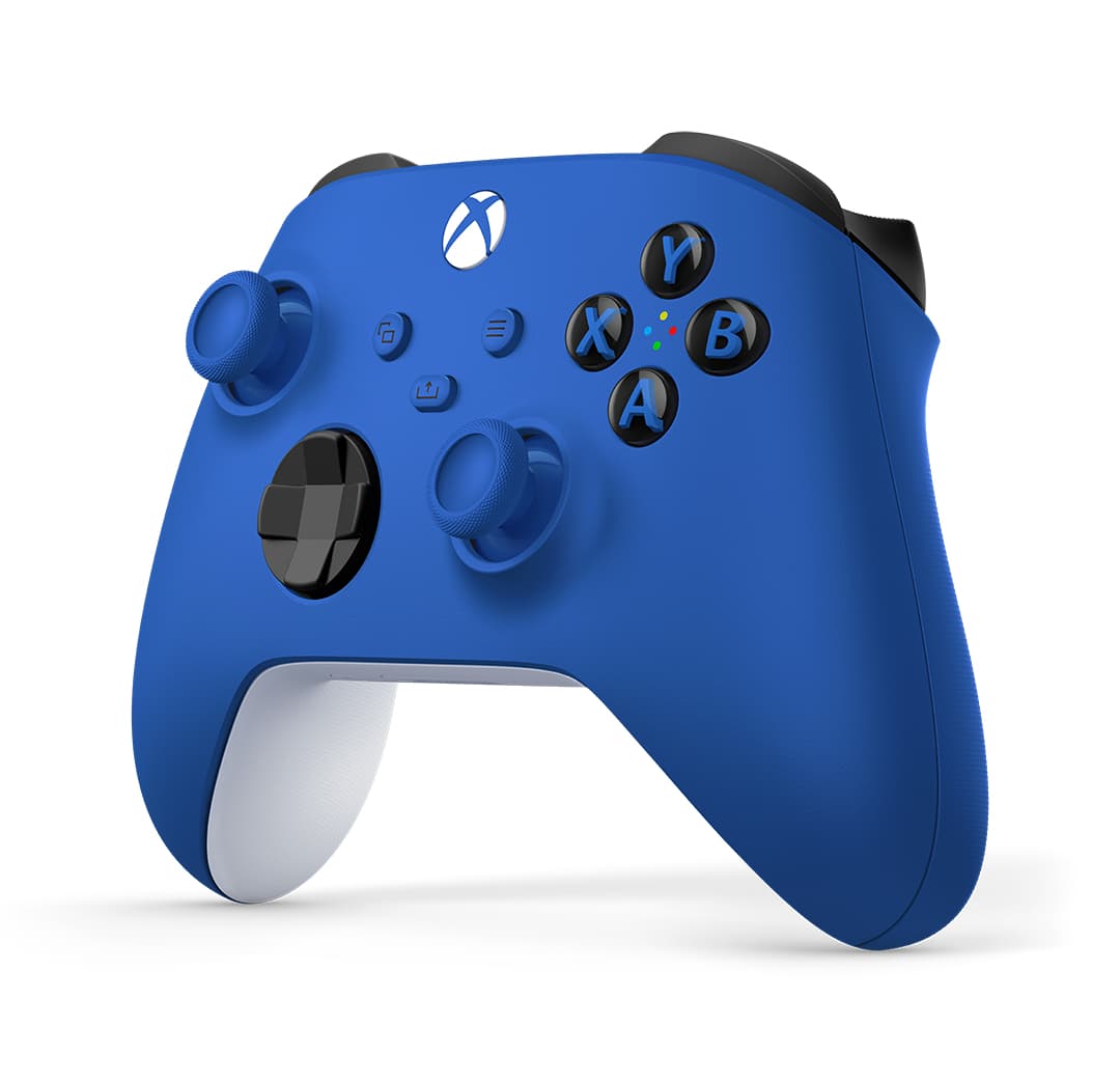 MS Xbox Controller Seriers Blue "QAU-00009R" — miniatură