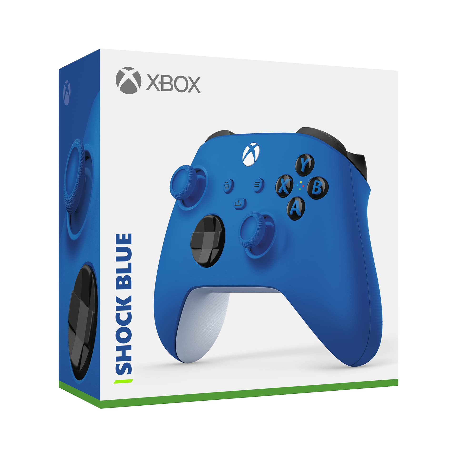 MS Xbox Controller Seriers Blue "QAU-00009R" — miniatură