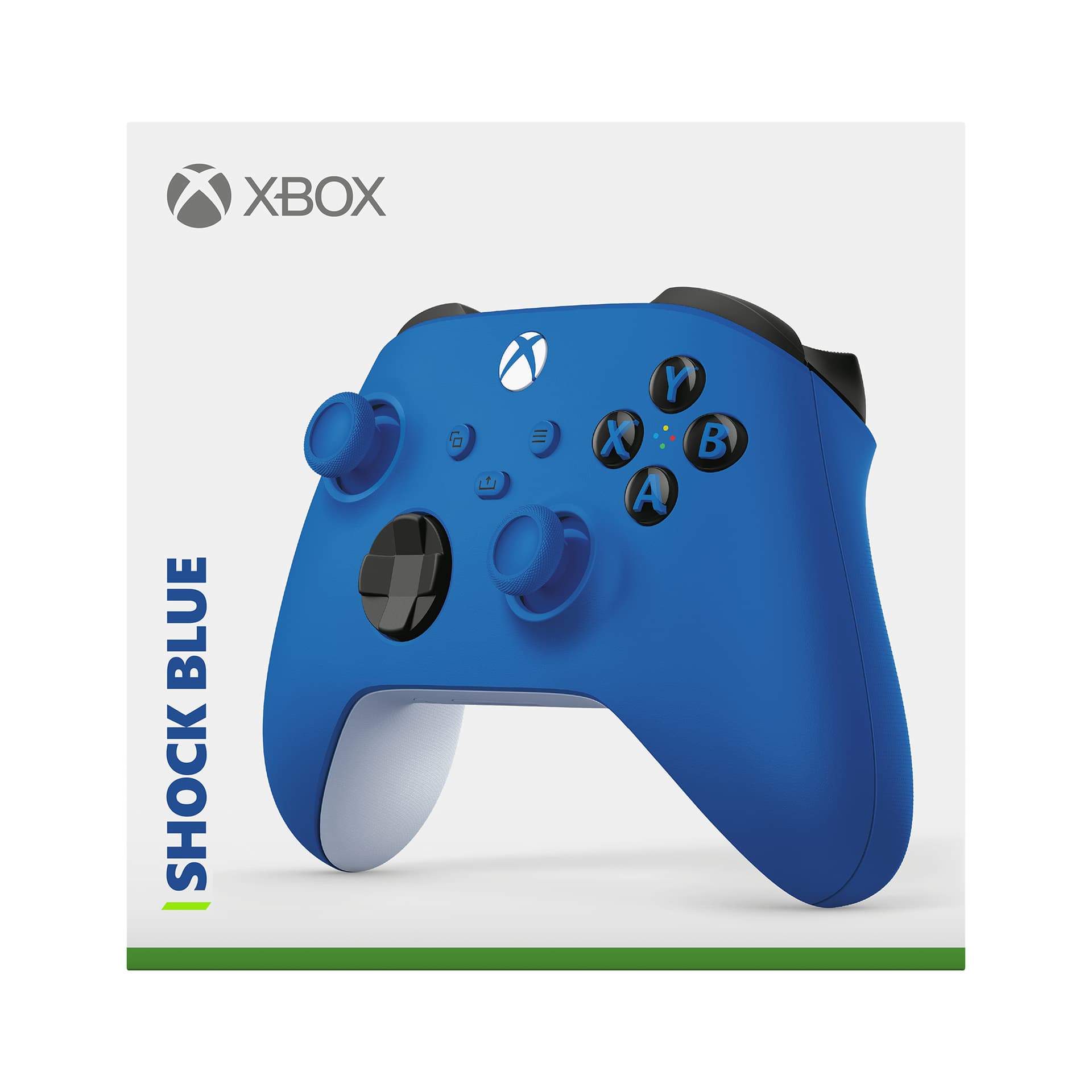 MS Xbox Controller Seriers Blue "QAU-00009R" — miniatură