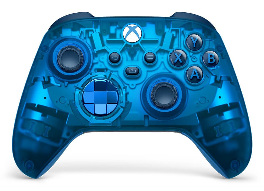 MICROSOFT Xbox Wireless Controller Sky Cipher Special Edition "QAU-00151"