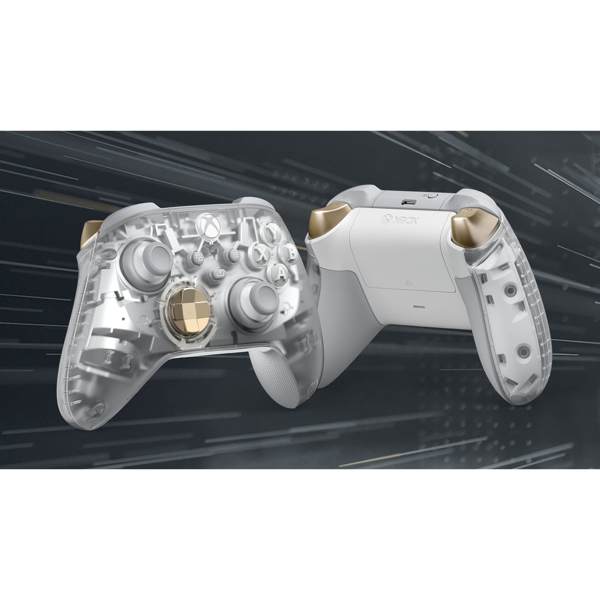 MICROSOFT XBOX Wireless Controller Ghost Cipher Special Edition "QAU-00158" — miniatură