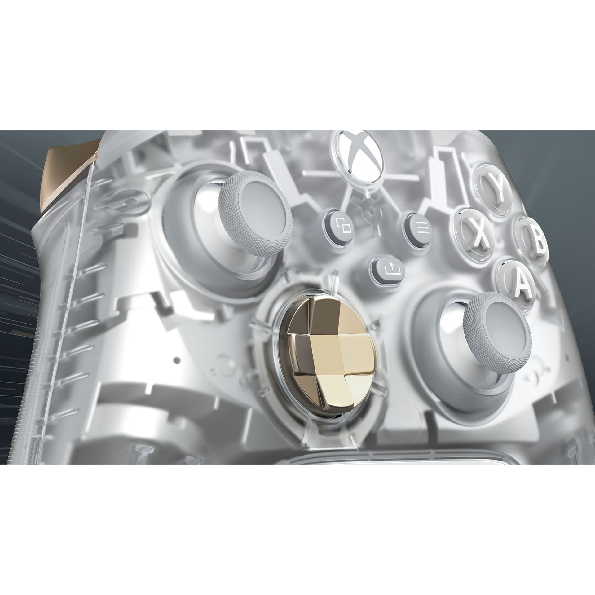 MICROSOFT XBOX Wireless Controller Ghost Cipher Special Edition "QAU-00158" — miniatură