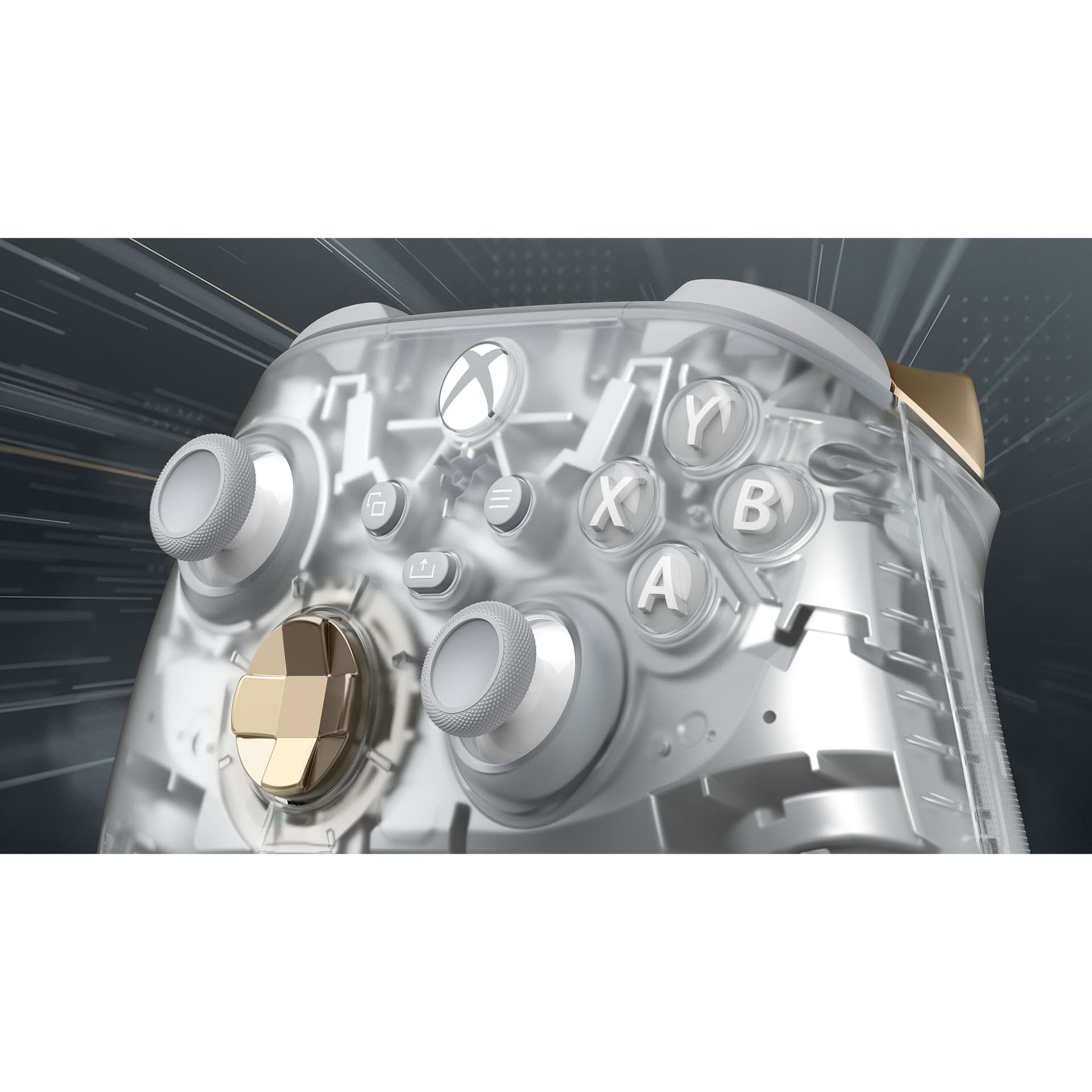 MICROSOFT XBOX Wireless Controller Ghost Cipher Special Edition "QAU-00158" — miniatură