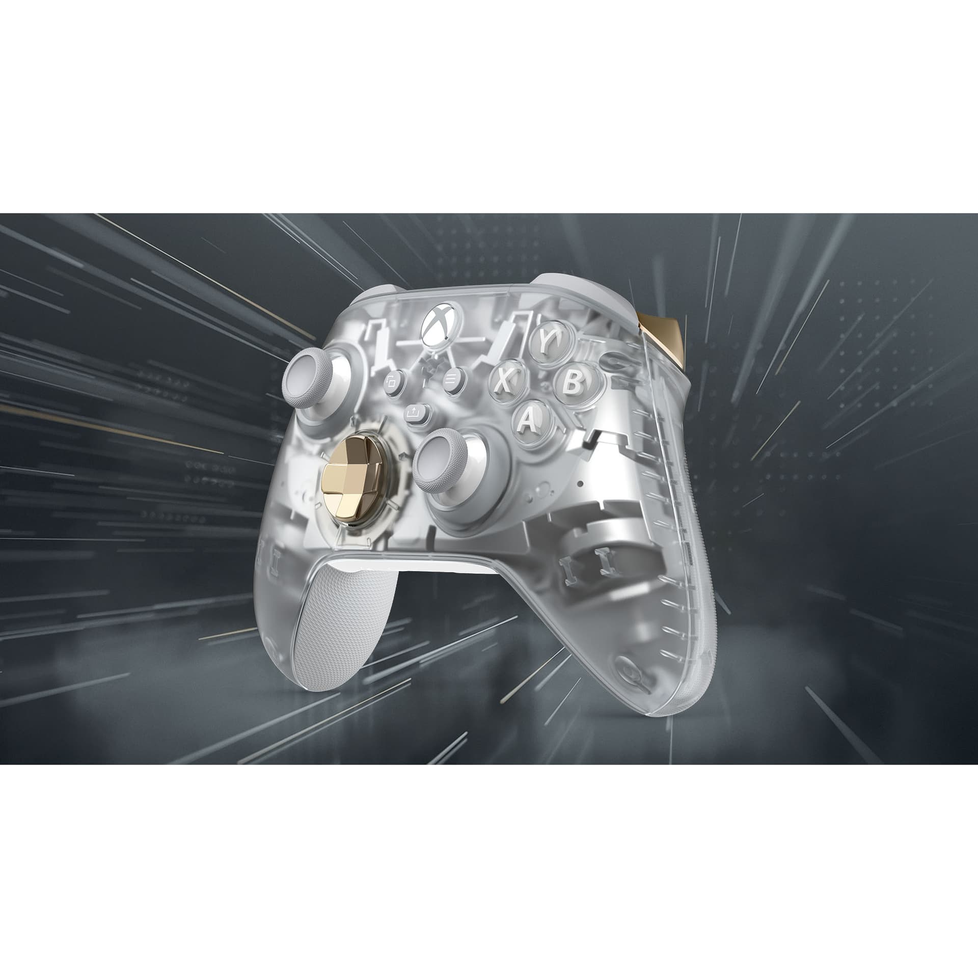 MICROSOFT XBOX Wireless Controller Ghost Cipher Special Edition "QAU-00158" — miniatură