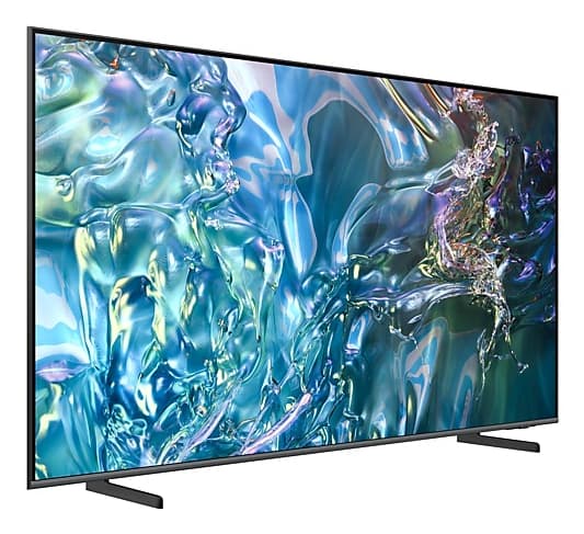 Televizor Samsung Q67D QE55Q67DAUXXH TV 139.7 cm (55") 4K Ultra HD Smart TV Wi-Fi Grey, Titanium "QE55Q67DAUXXH" — miniatură