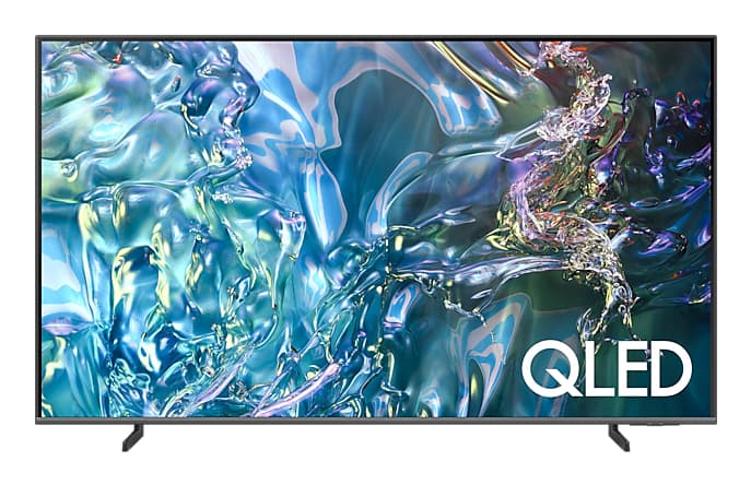 Televizor Samsung Q67D QE55Q67DAUXXH TV 139.7 cm (55") 4K Ultra HD Smart TV Wi-Fi Grey, Titanium "QE55Q67DAUXXH"