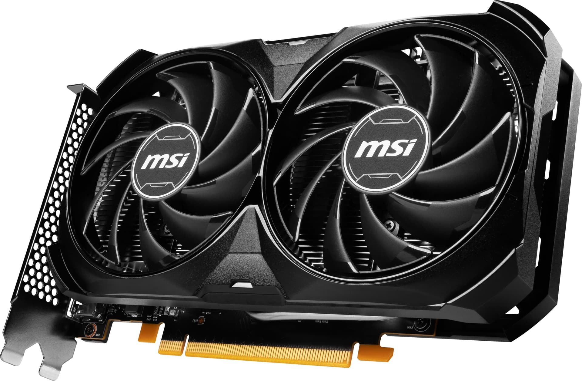 Placa video nVidia GeForce RTX 4060 VENTUS 2X Black OC 8GB GDDR6 128bit "RTX 4060 VENTUS 2X BLAC" — miniatură