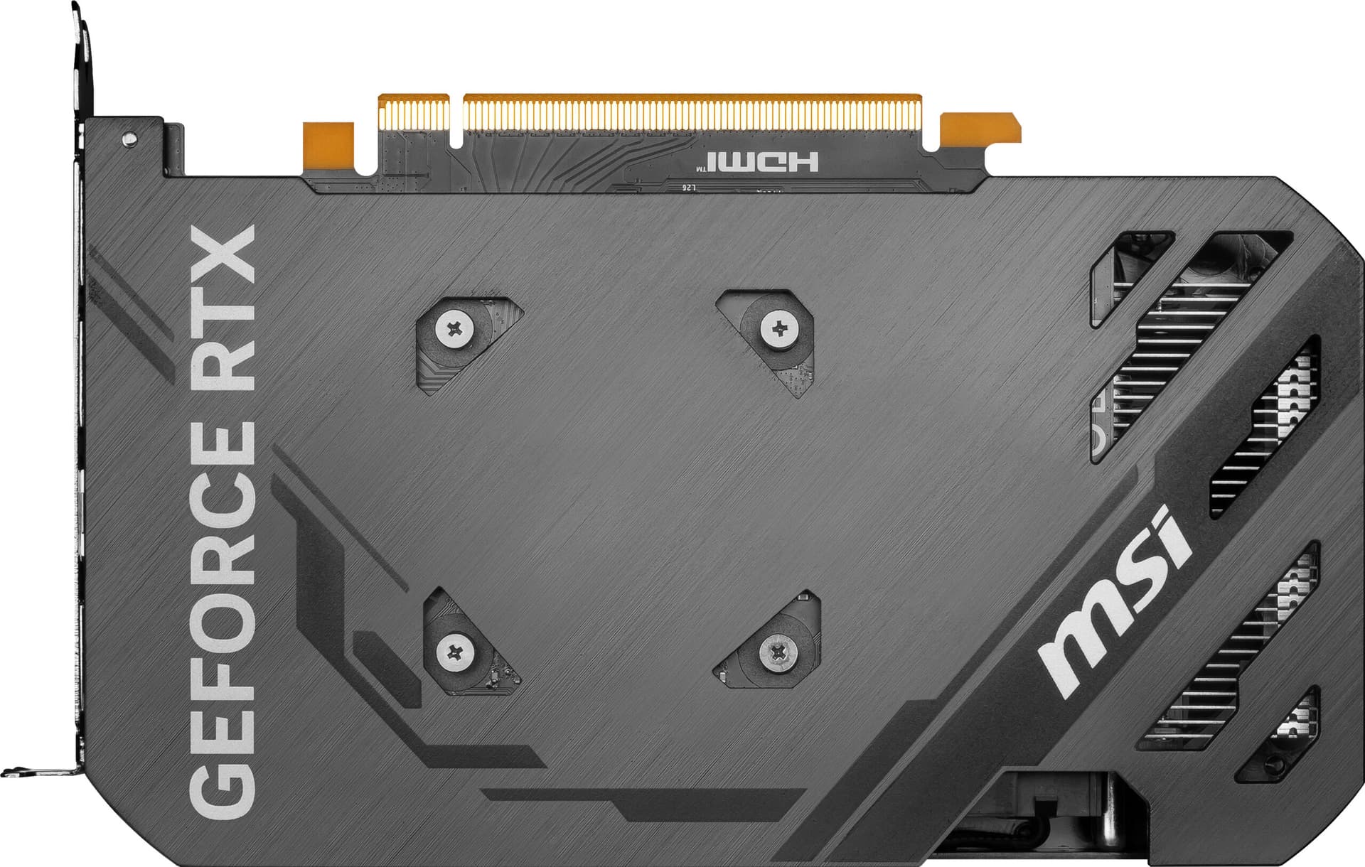 Placa video nVidia GeForce RTX 4060 VENTUS 2X Black OC 8GB GDDR6 128bit "RTX 4060 VENTUS 2X BLAC" — miniatură