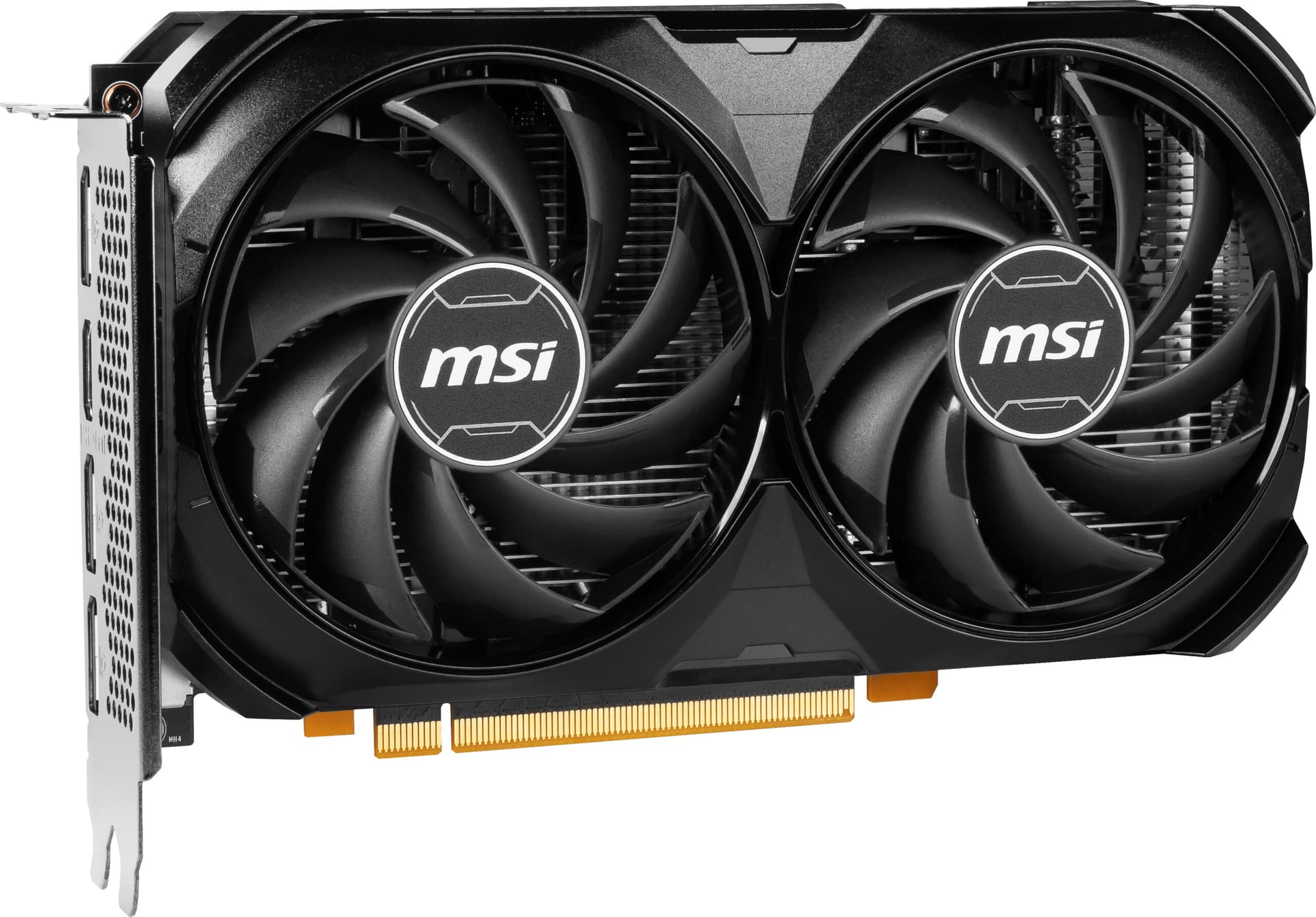 Placa video nVidia GeForce RTX 4060 VENTUS 2X Black OC 8GB GDDR6 128bit "RTX 4060 VENTUS 2X BLAC" — miniatură