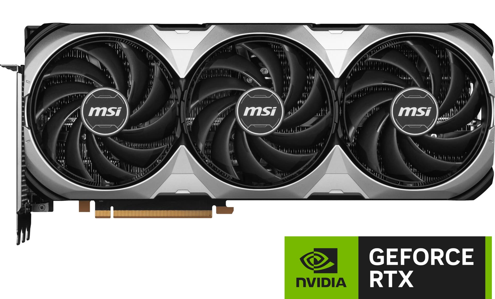 Placa video nVidia GeForce RTX 4080 SUPER VENTUS 3X OC 16GB GDDR6X 256bit "RTX 4080 SUPER 16G VENTUS 3X OC" — miniatură