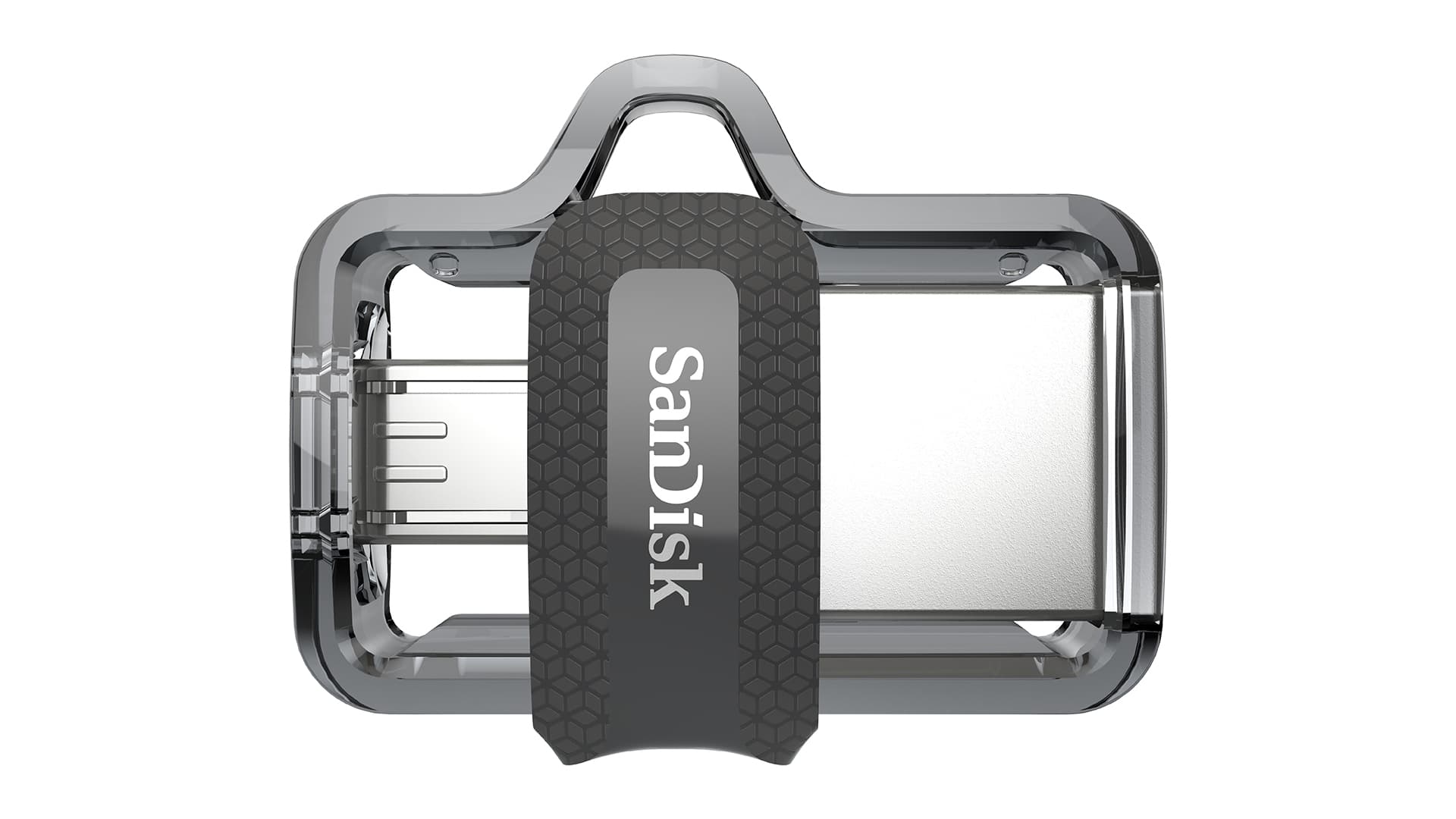Memorie USB SanDisk ULTRA DUAL DRIVE SDDD3-016G-G46,Ultra Dual Drive M3.0 USB 3.0/Micro USB Flash Drive, 16GB usb 3.0, 16GB, 130MB/s "SDDD3-016G-G46" — miniatură