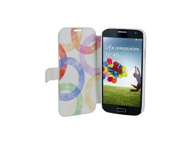 TnB FOLIO CASE RING FOR GALAXY S4 "SGAL42RING"