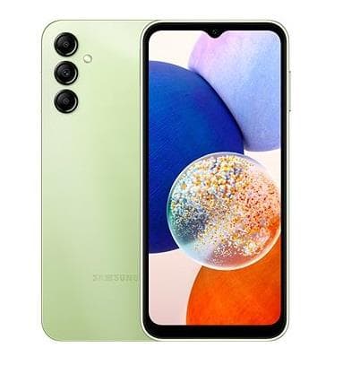 Smartphone Galaxy A14 64GB 4GB RAM 5G Dual SIM Light Green "SM-A146PLGDEUE"