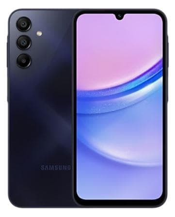 Smartphone Galaxy A15 128GB 4GB RAM 5G Dual SIM Blue Black "SM-A156BZKDEUE"