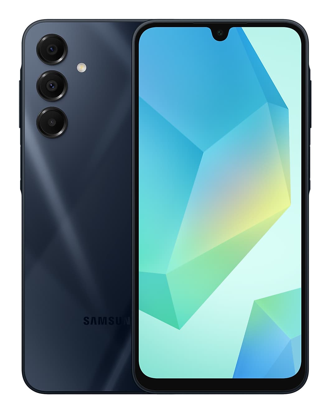 Smartphone Galaxy A16 256GB 8GB RAM 5G Dual SIM Blue Black "SM-A166BZKIEUE" — miniatură