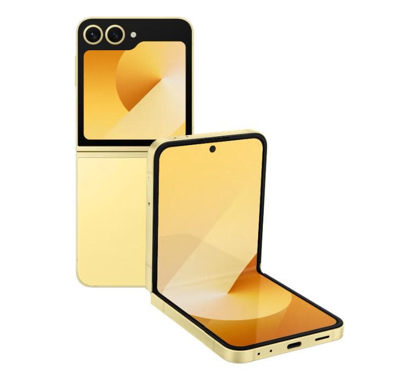 SM Z FLIP6 F741B 5G 6.7" 12G 512G DS YW "SM-F741BZYHEUE"