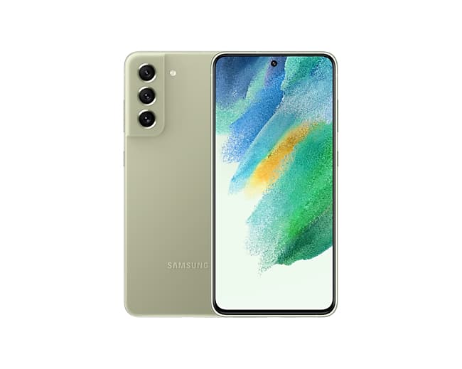 SAMSUNG S21 FE 5G G990B 6.4" 8GB 128G GN "SM-G990BZGD"