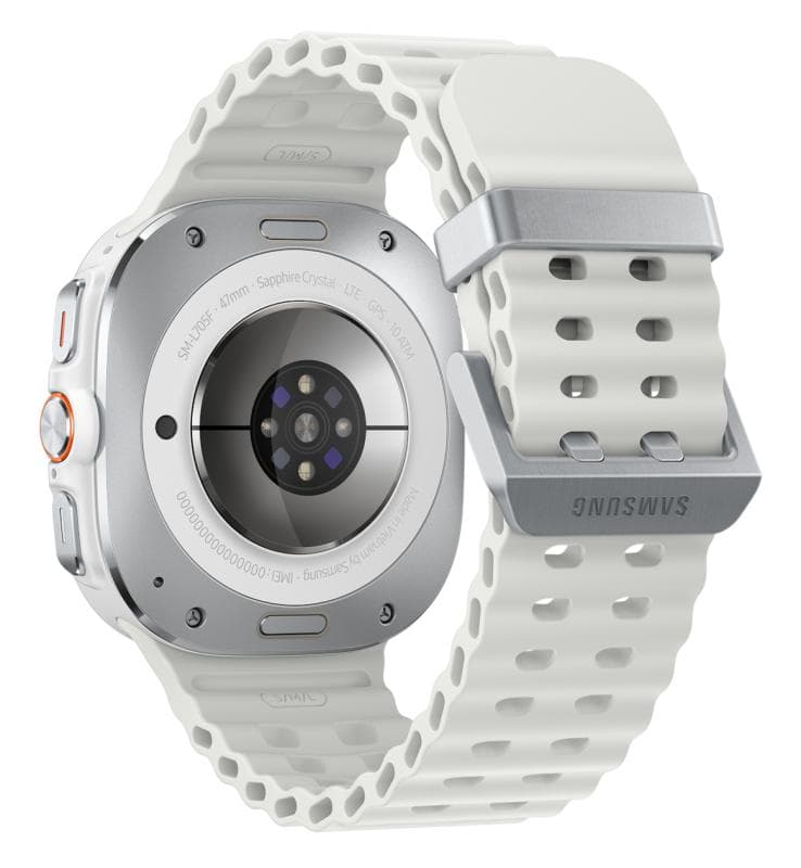 Smartwatch Galaxy Watch Ultra 47mm LTE Titanium White "SM-L705FZWAEUE" — miniatură