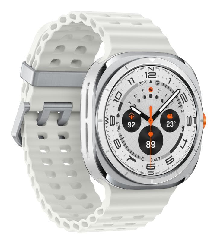 Smartwatch Galaxy Watch Ultra 47mm LTE Titanium White "SM-L705FZWAEUE" — miniatură