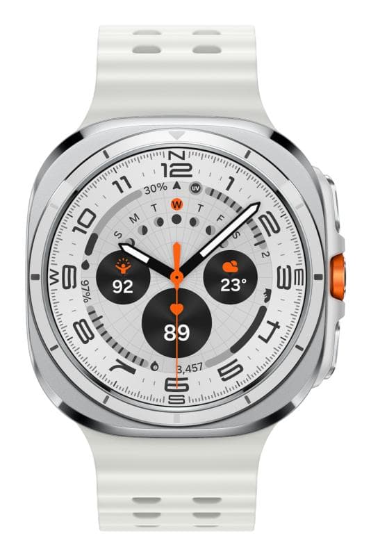 Smartwatch Galaxy Watch Ultra 47mm LTE Titanium White "SM-L705FZWAEUE" — miniatură