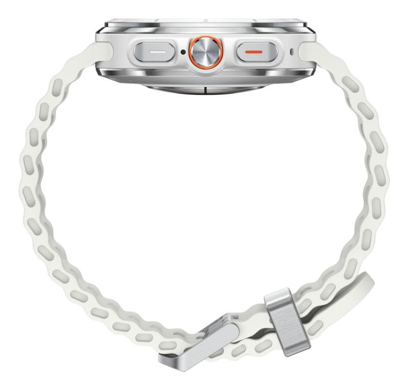Smartwatch Galaxy Watch Ultra 47mm LTE Titanium White "SM-L705FZWAEUE" — miniatură