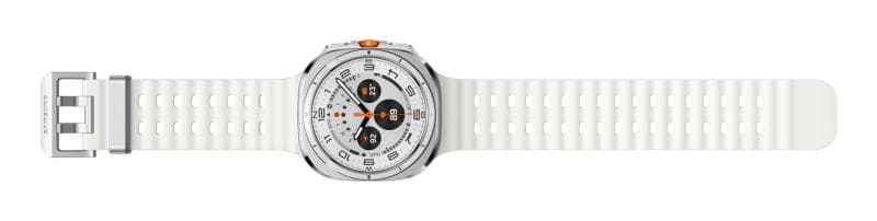 Smartwatch Galaxy Watch Ultra 47mm LTE Titanium White "SM-L705FZWAEUE" — miniatură