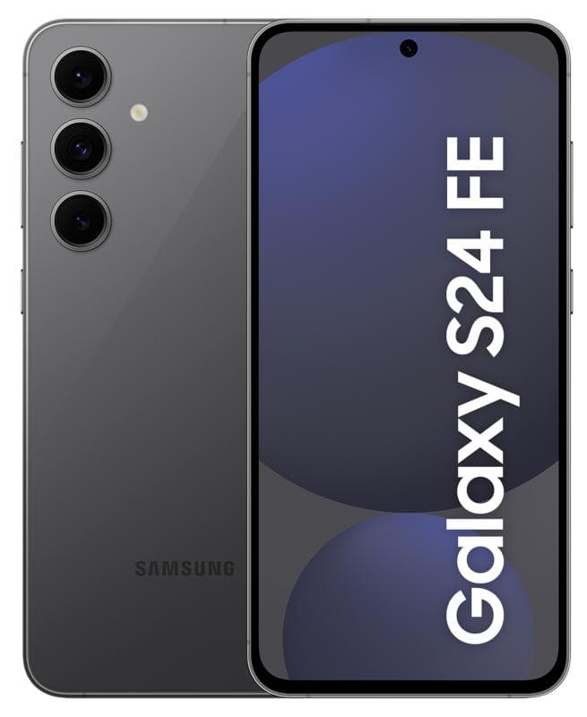 Samsung S24 FE 5G S721B 8GB 128GB DS Bk "SM-S721BZKDEUE"