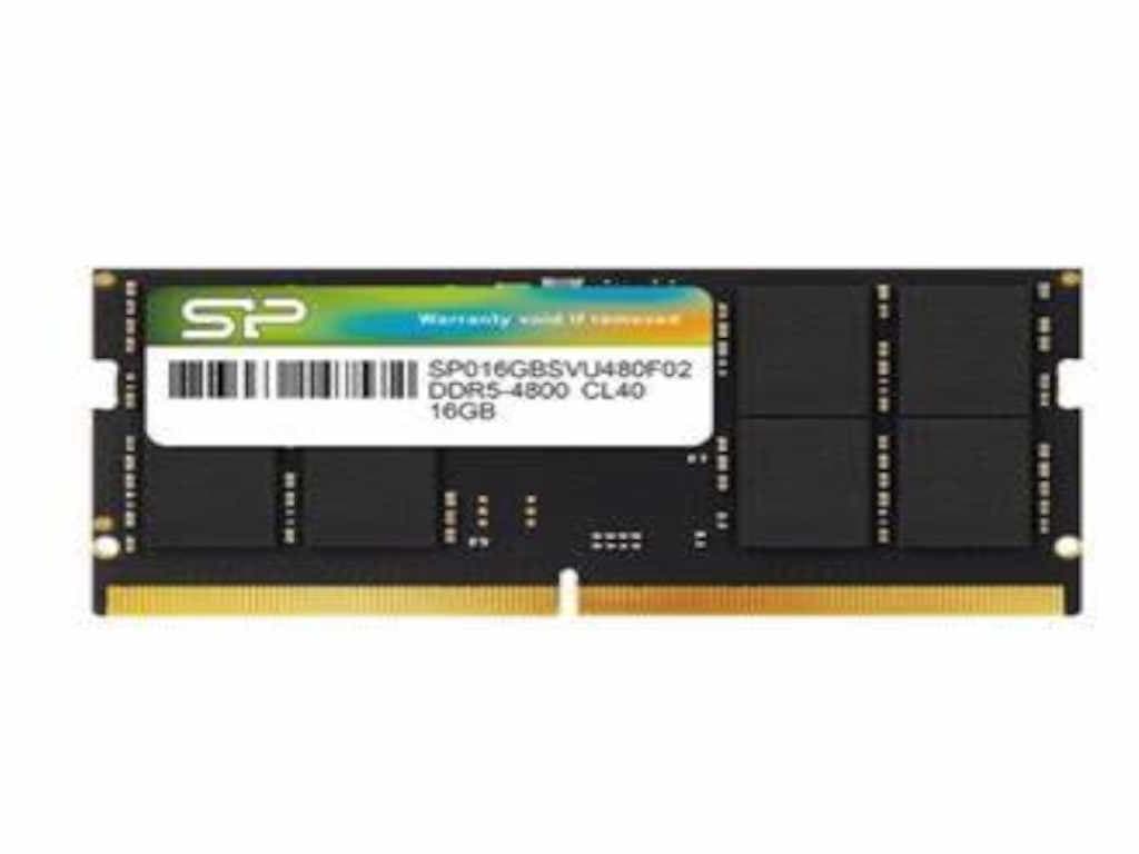 Memorie RAM SP 16GB DDR5 4800MHz SO-DIMM CL402Gx8 SR "SP016GBSVU480F02"