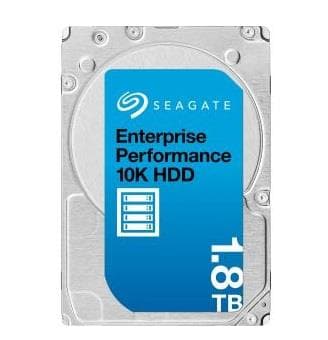 HDD Server SEAGATE Enterprise Performance Exos 10E2400 1.8TB 512e/4Kn, 2.5", 256MB, 10.000RPM, SAS "ST1800MM0129"