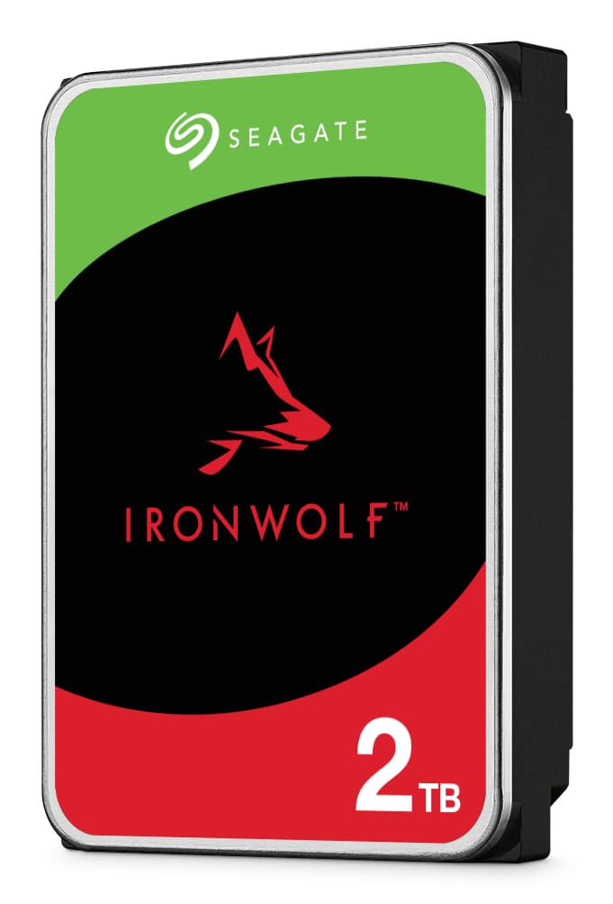 Bundle SEAGATE NAS HDD 2TB IronWolf 5400rpm 6Gb/s SATA 256MB cache 3.5inch "ST2000VN003_B1" — miniatură